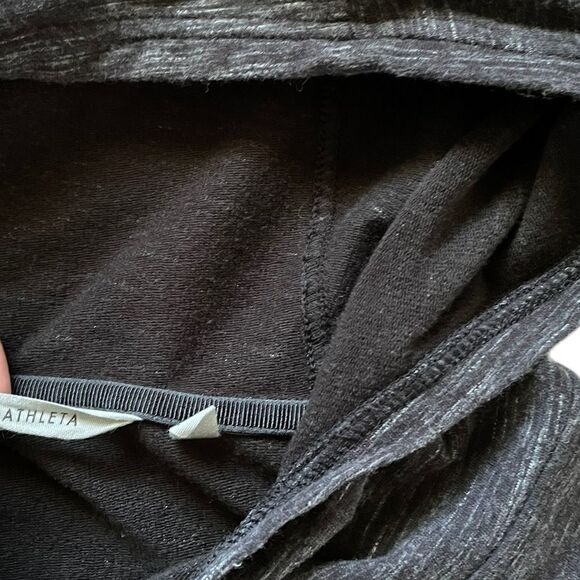 ATHLETA Power Down Dress Black Heather Size XS - Picture 7 of 8